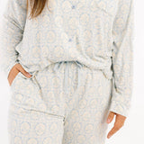 Cottage Goose Women's Bamboo Set: L
