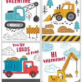 Kids Valentine Pack - Construction Time