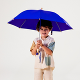 New! Royal Blue Kids Eco-Friendly Duckling Umbrella: Blue