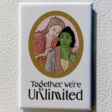 Magnet - Wicked - Galinda and Elphaba "Unlimited"