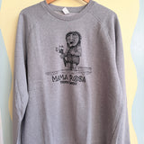 Mama Rosa Unisex Crew Neck Sweatshirt