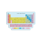 Periodic Table Vinyl Textured Sticker
