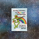 Kermit T. Frog Souvenir Magnet - The Rainbow Connection