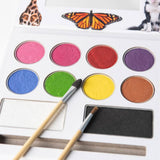 Face Paint -10 Non-Toxic Colors - Safe for Lips and Eyes
