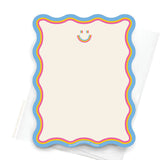 Miss Ya Wavy Die Cut Notecard