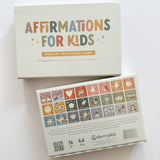 Affirmations for Kids Memory Matching Game