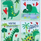 Kids Valentine Pack - Dinos