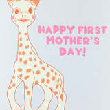 FIRST MOTHER'S DAY GREETING CARD