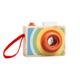 Wooden Camera Toy, Montessori Pretend Play, Baby or Toddler