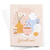 Get Well Soon Greeting Card