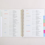 12 Month Large Planner, Ready for Anything