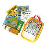Let's Go!: Activity & Coloring Kit - Kitty In The City