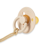 *NEW OPTIONS* Bitzy Pal Natural Rubber Pacifier & Plush: Goose