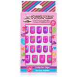Happy Hearts Piggy Press-on Nails
