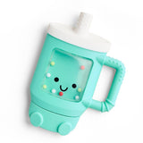 Sweetie Shake Plus™ - Teething + Rattle Toy: Croissant
