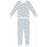 Silly Little Goose Two Piece Bamboo Sleeper Set: 3T