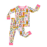 Garden 2-Piece Pajama Set: 6-7T
