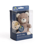 *NEW OPTIONS* Bitzy Pal Natural Rubber Pacifier & Plush: Cow