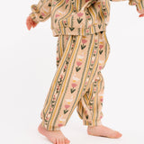 Spring Goose Sweatsuit: 2T