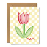 Tulip Mom Card