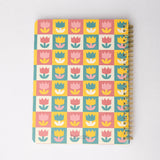 Rough Draft Mini Notebook, Tulips