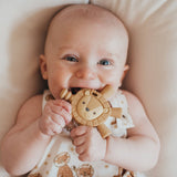 Ritzy Teether™ Baby Molar Teether: Lion
