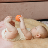 B is for ball® - 2-Ball Set | Sensory, Bath & Open Play: Orange & Lilac