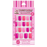 Pretty in Pink Press-on Nails