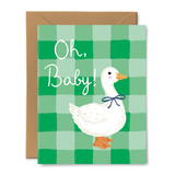 Baby Goose Card