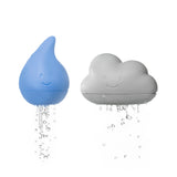 Cloud & Droplet Bath Toys, Set of 2