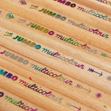 The Jumbo Multicolour Colouring Pencil - Eco Friendly