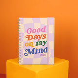 NEW 2026 Dated Goal Getter Planner: Good Days On My Mind