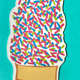 ICE CREAM STICKER
