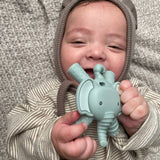 Ritzy Teether™ Baby Molar Teether: Bunny
