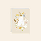 Bébé Things – Gender Neutral Welcome Baby Card