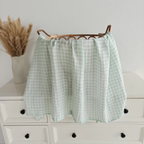 Mint Gingham | Bamboo & Muslin Swaddle