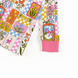 Garden 2-Piece Pajama Set: 4T