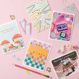 Relic Birthday | 90's Nostalgia Birthday Card