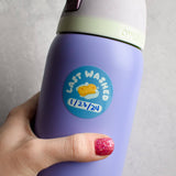 Last Washed Sponge Sticker (Dry or Wet Erase)