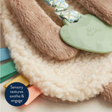 Taupe Bunny Itzy Friends Lovey™ Plush