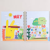 12 Month Large Planner, Ready for Anything