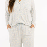 Cottage Goose Women's Bamboo Set: L