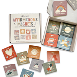 Affirmations Magnets - Soft Foam Magnetic Set