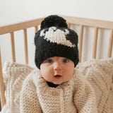 Ghost Beanie Hat Baby & Kids Small (0-6 months)