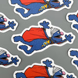 Vinyl Decal - Super Grover