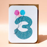 3rd Birthday Card: A2