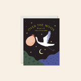 Stork Delivery – Gender Neutral Baby Congratulations Card