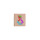 Odd Goose Wooden Double Sharpener: Rainbow