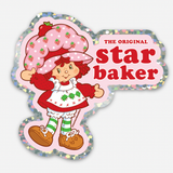 Strawberry Shortcake Original Star Baker Nostalgia Sticker: Single