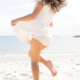 Girls bikini underwear: Flowers / 8-10